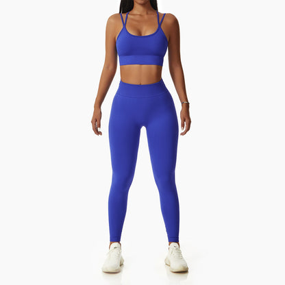 Seamless Women Sportswear Yoga Sets Workout Sports Bra Gym Clothing High Waist Legging Fitness Women Tracksuit Athletic Outfits The Clothing Company Sydney