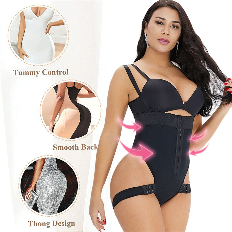 Women's Butt Lifter Shaper Panties Underwear Body Shaper Waist Trainer Corset Plus Size Body Shapewear The Clothing Company Sydney