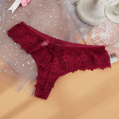 G-String Women's Panties Seamless Perspective Underwear Women See-Through Thong Underpants Intimates Lingerie Briefs The Clothing Company Sydney