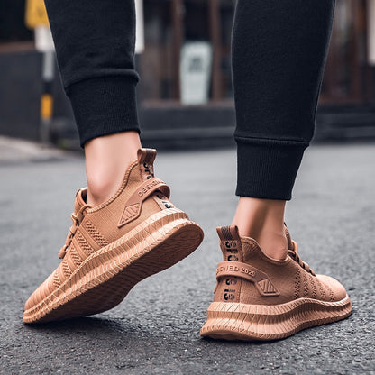 Men's Running Elasticity Men Shoe Light Casual Sneakers Breathable Mesh Outdoor Walking Sport Shoes Plus Size Shoes The Clothing Company Sydney