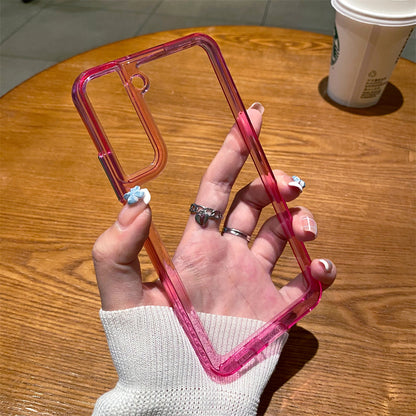 Luxury Transparent Shockproof Case for Samsung S22 S21 FE Plus Ultra A22 5G A12 A32 A52 A72 4G A42 A33 A53 A73 A13 Crystal Cover The Clothing Company Sydney
