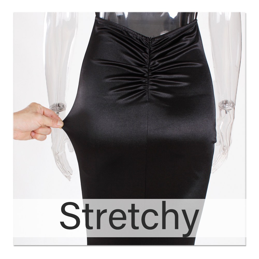 Backless Satin Evening Gown Strappy Deep V Neck Floor Length Prom Padded Stretch Formal Cocktail Wedding Party Dresses The Clothing Company Sydney