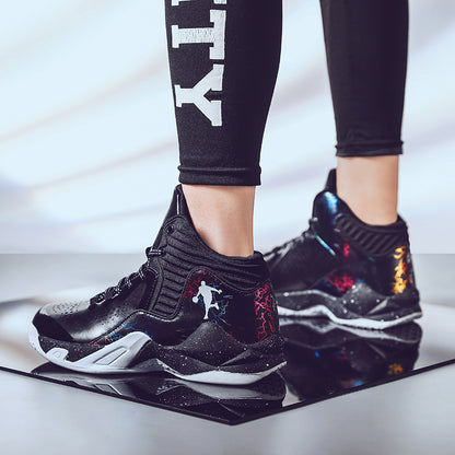High-Top Sports Basketball Shoes Men Women Kids Fashion Street Basketball Shoes Outdoor Breathable Sneakers The Clothing Company Sydney