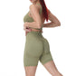 Seamless Women Fitness Arise Epic Yoga Sets High Waist Gym Scrunch Leggings Sports Bra Workout Active Wear Suits The Clothing Company Sydney