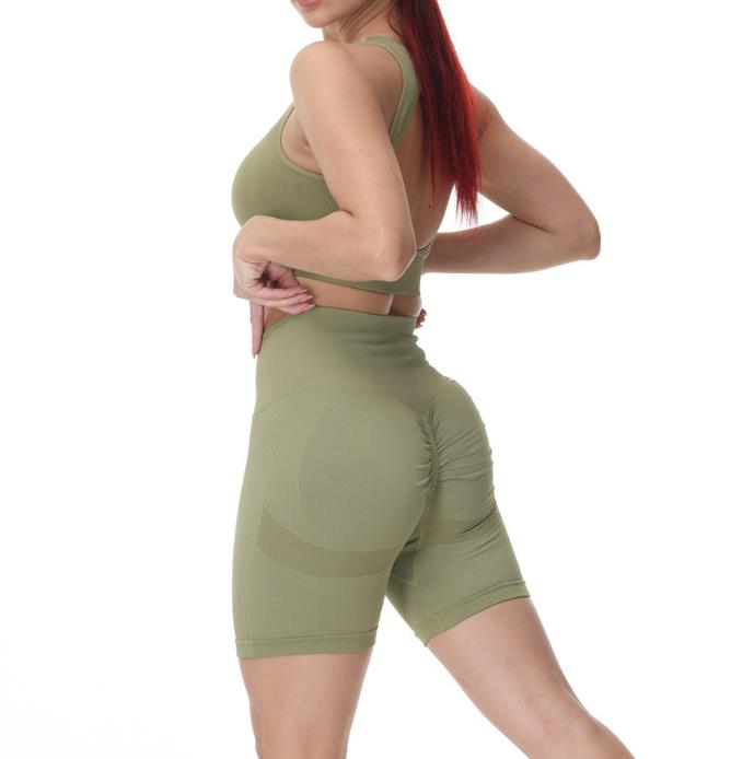 Seamless Women Fitness Arise Epic Yoga Sets High Waist Gym Scrunch Leggings Sports Bra Workout Active Wear Suits The Clothing Company Sydney
