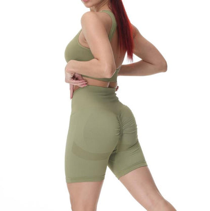 Seamless Women Fitness Arise Epic Yoga Sets High Waist Gym Scrunch Leggings Sports Bra Workout Active Wear Suits The Clothing Company Sydney