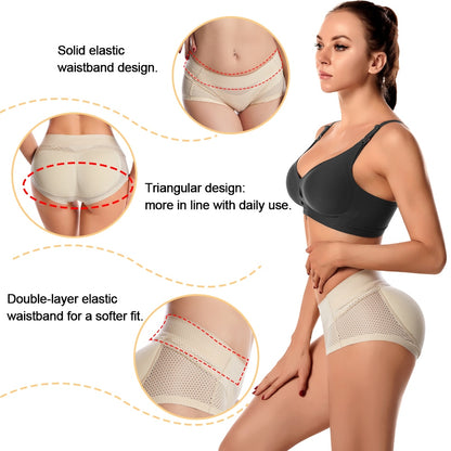 Body Shaper Butt Lifter Panties Women's Hip Shapewear Seamless Fake Big Ass Booty Push Up Panties Hip Enhancer The Clothing Company Sydney
