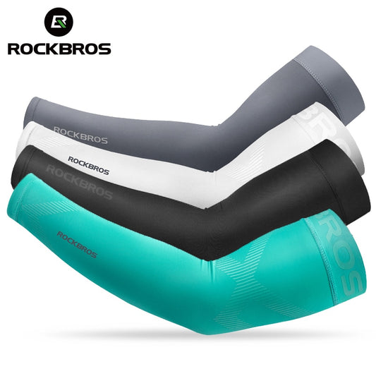 Ice Fabric Running Camping Arm Warmers Basketball Golf Sleeve Running Arm Sleeve Cycling Sleeves Summer Sports Safety Gear The Clothing Company Sydney