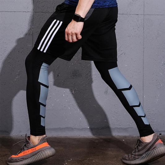 Sports Anti-slip Full Length Compression Leg Sleeves Calf Shin Splint Support Protector for Cycling Running Basketball Golf Sleeve The Clothing Company Sydney