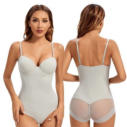 Underwire White Bodysuit Women Body Shapers Stretch Solid Color Silky Underwear Bodysuits Shapewear The Clothing Company Sydney