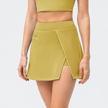 Women's Skirts Solid Tennis Golf Netball Skort Fitness Shorts Athletic Running Gym Sport Skorts Pocket Mini Skirts The Clothing Company Sydney