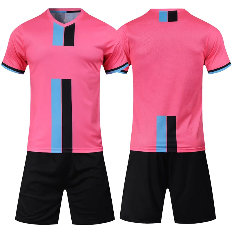 Children Boys Girls Football Jerseys set Mens boys Sportswear Training Uniform Football Jersey Suits  Team Uniforms Sets The Clothing Company Sydney