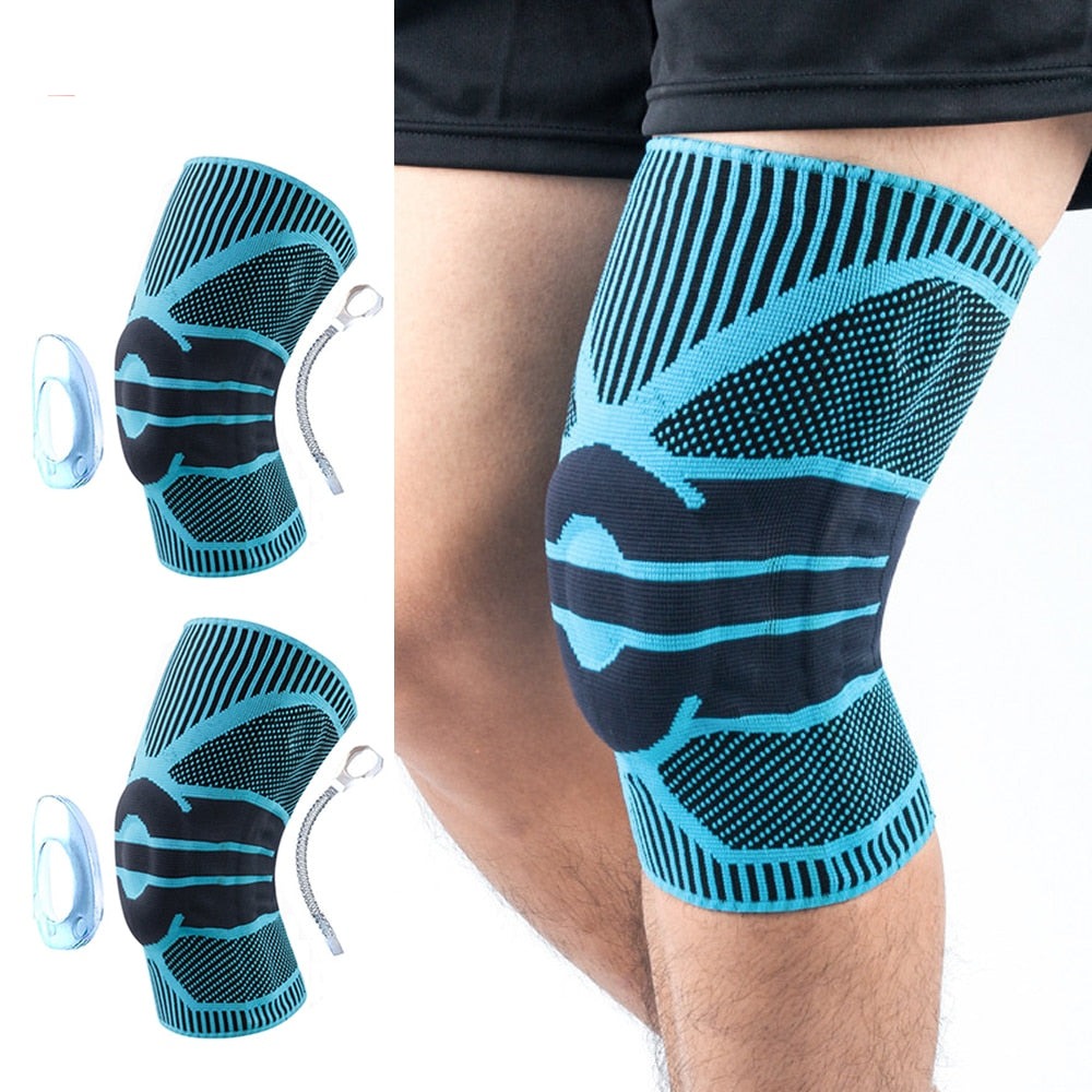 Professional Compression Knee Brace Support Protector For Arthritis Relief, Joint Pain, ACL, MCL, Meniscus Tear, Post Surgery The Clothing Company Sydney