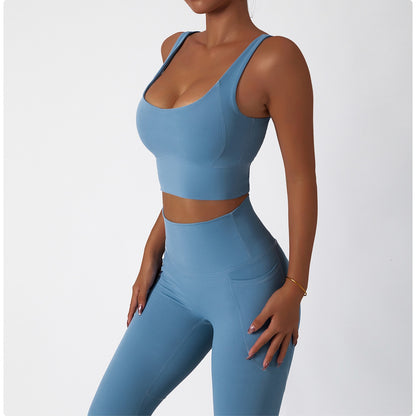 2 Piece Women Yoga Set Seamless Workout Suit Sportswear Gym Clothing Fitness Bra High Waist Leggings Sports Shorts Sports Suits The Clothing Company Sydney