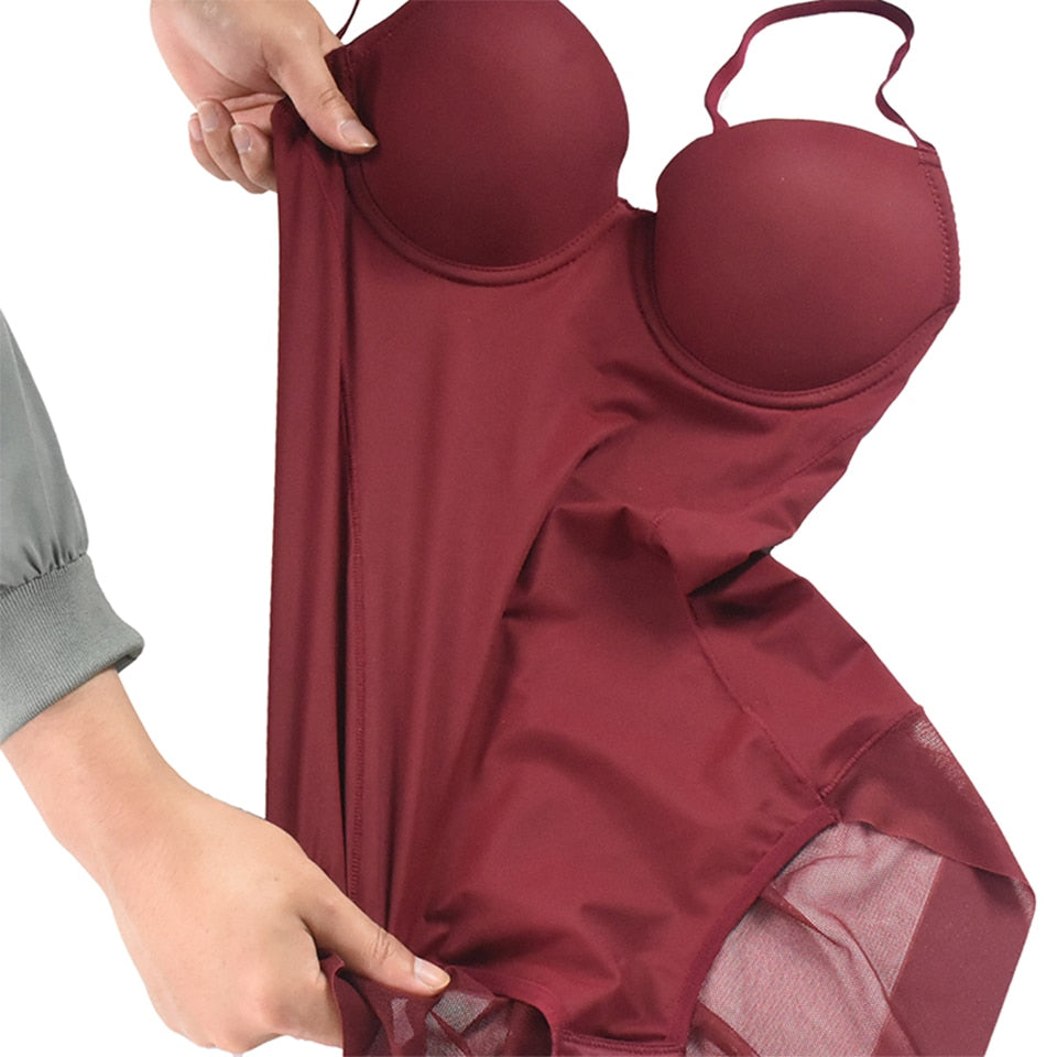 Underwire White Bodysuit Women Body Shapers Stretch Solid Color Silky Underwear Bodysuits Shapewear The Clothing Company Sydney