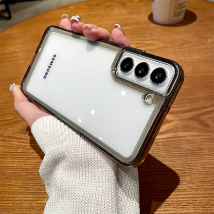Luxury Transparent Shockproof Case for Samsung S22 S21 FE Plus Ultra A22 5G A12 A32 A52 A72 4G A42 A33 A53 A73 A13 Crystal Cover The Clothing Company Sydney