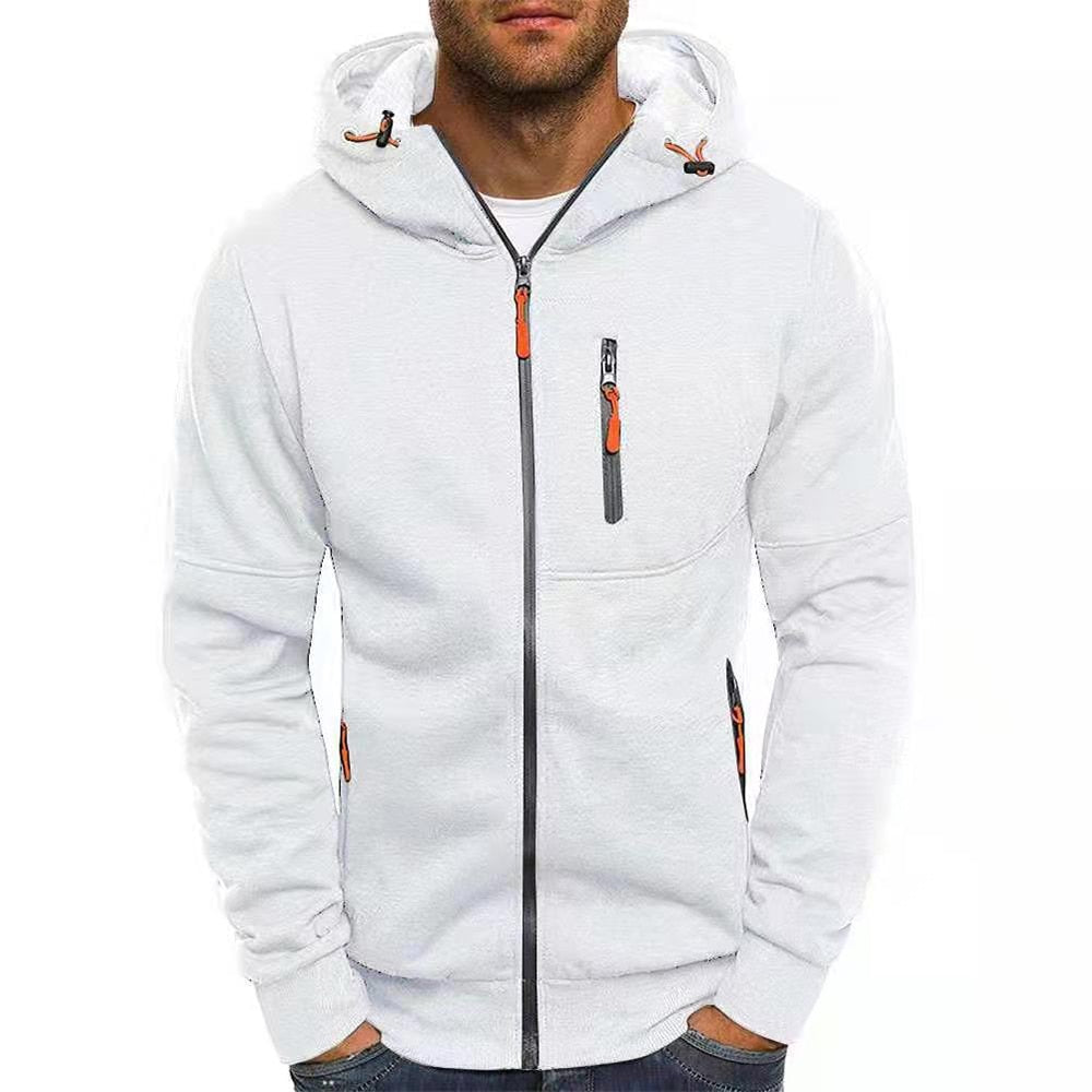 Men's Hoodies Casual Sports Design Spring and Autumn Winter Long-sleeved Cardigan Hooded Top Hoodie The Clothing Company Sydney
