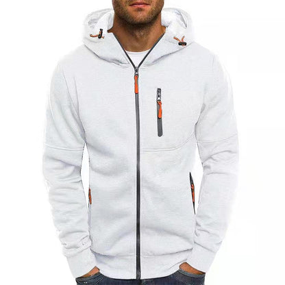 Men's Hoodies Casual Sports Design Spring and Autumn Winter Long-sleeved Cardigan Hooded Top Hoodie The Clothing Company Sydney