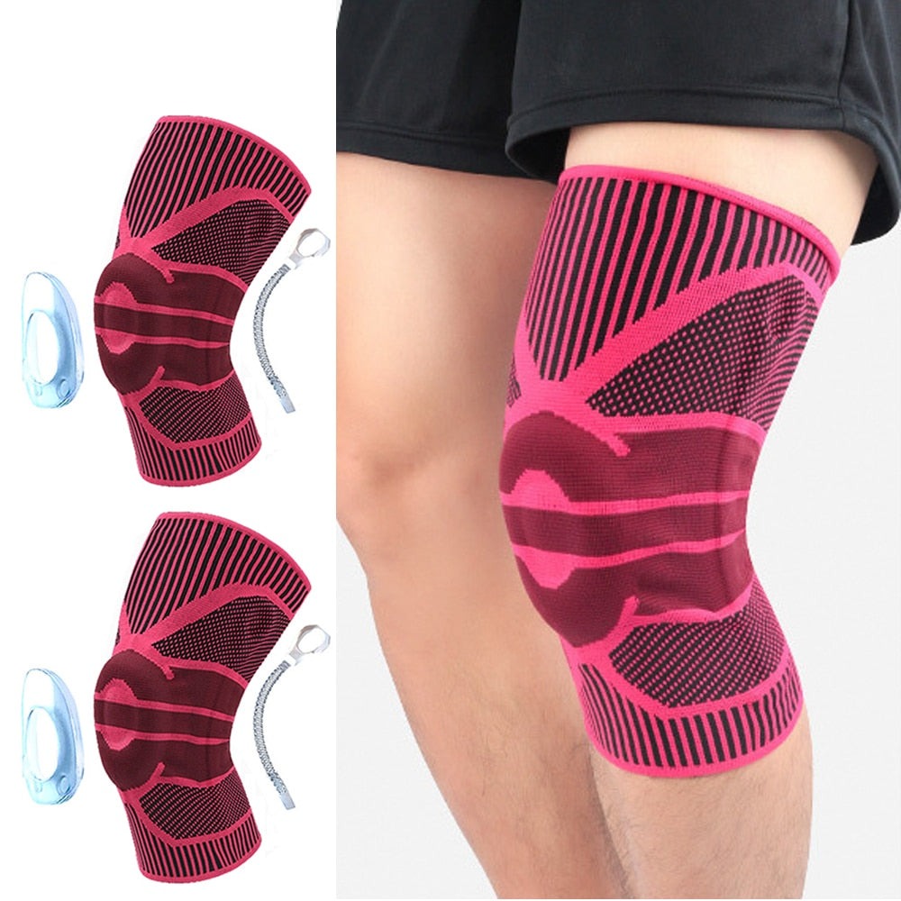 Professional Compression Knee Brace Support Protector For Arthritis Relief, Joint Pain, ACL, MCL, Meniscus Tear, Post Surgery The Clothing Company Sydney