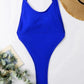 High Leg cut One Piece Swimsuit Thong Swimwear Women Trikini Backless Monokini Brazilian Bathing Suit Swim wear The Clothing Company Sydney