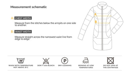 Winter Women Long Cotton Jacket Stand Collar Hooded Warm Windproof Coat Pockets Zipper Parka The Clothing Company Sydney