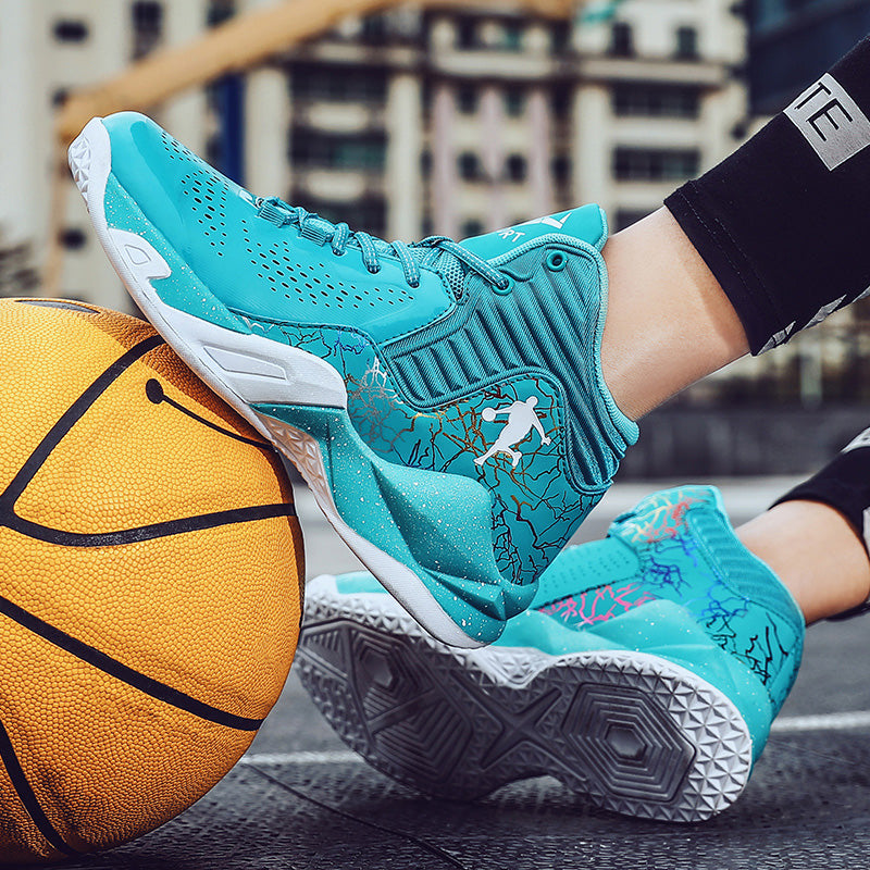 High-Top Sports Basketball Shoes Men Women Kids Fashion Street Basketball Shoes Outdoor Breathable Sneakers The Clothing Company Sydney