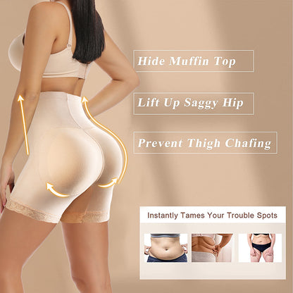 Women's Butt Lifter Hip Enhancer Booty Padded Underwear High Waist Seamless Push Up Buttocks Body Shaper Panties Boyshort The Clothing Company Sydney