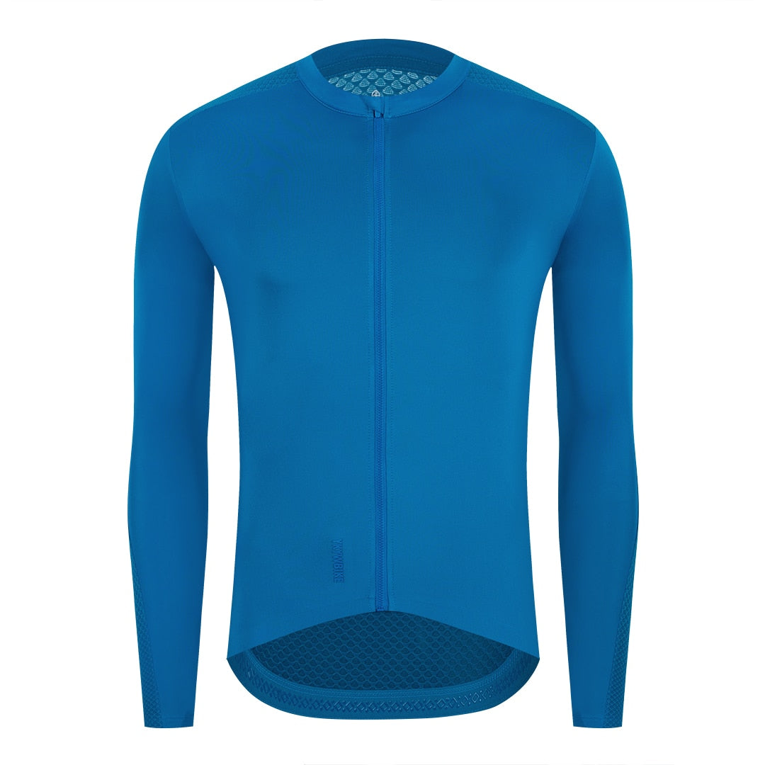 Spring Pro Team cycling Long Sleeve Aero Jersey race bike jersey bicycle slim cycling Top The Clothing Company Sydney
