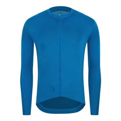 Spring Pro Team cycling Long Sleeve Aero Jersey race bike jersey bicycle slim cycling Top The Clothing Company Sydney
