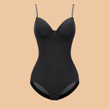 Underwire White Bodysuit Women Body Shapers Stretch Solid Color Silky Underwear Bodysuits Shapewear The Clothing Company Sydney