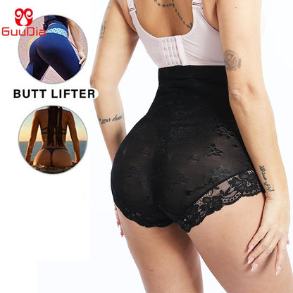 Shaper Panties Lace Shapers Body Shaper with Zipper Double Control Panties Shapewear Lace Waist Trainer The Clothing Company Sydney