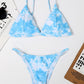 2 Piece Bikini Micro Women's Swimsuit Tie Dye Mini Thong Bikinis Set Brazilian Swimming Swimwear Bathing Suit The Clothing Company Sydney