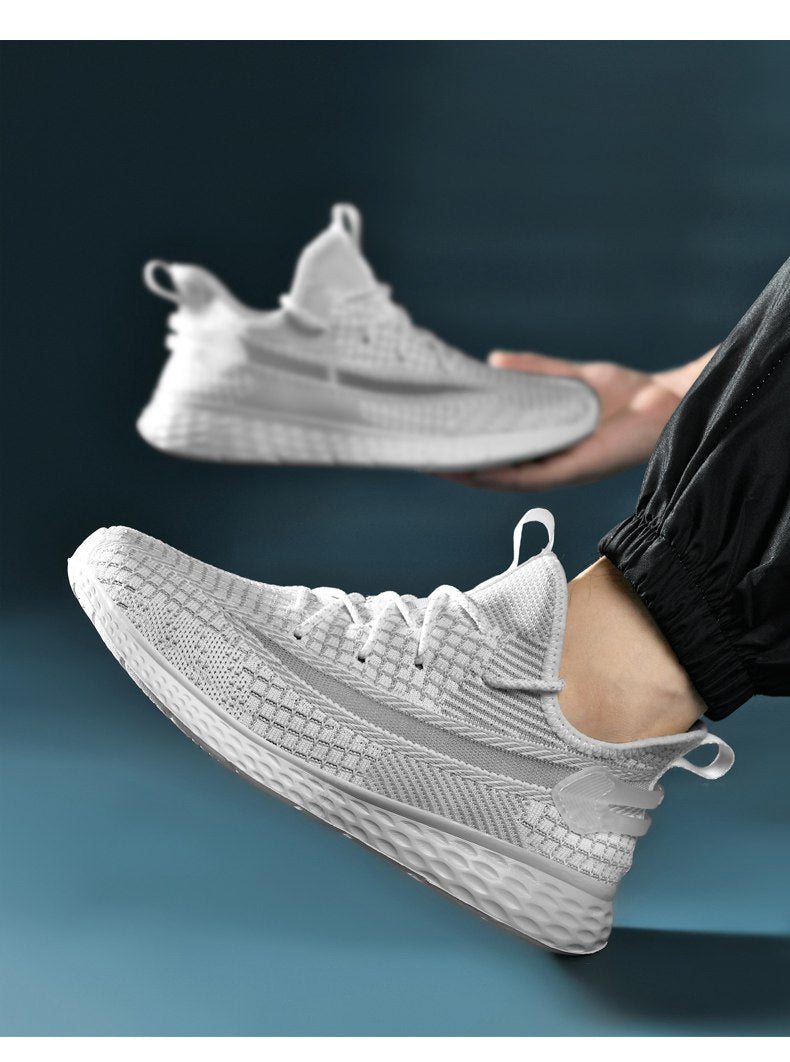 Sneakers Men Breathable Mesh Soft and Comfortable Running Sport Shoes Lightweight Unisex Athletic Women Couple Shoes The Clothing Company Sydney