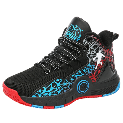Kids Boys Basketball Shoes Kids Sneakers Non-Slip Sports Girls Basketball Training Tennis Shoes The Clothing Company Sydney