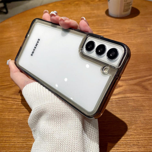 Luxury Transparent Shockproof Case for Samsung S22 S21 FE Plus Ultra A22 5G A12 A32 A52 A72 4G A42 A33 A53 A73 A13 Crystal Cover The Clothing Company Sydney
