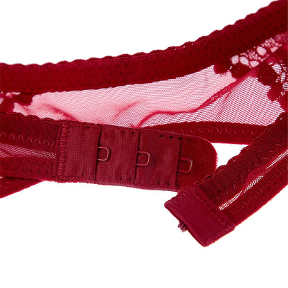 4 Piece Underwear Bra Lingerie Lace Summer Bra +Panty +Garter +Stockings Set The Clothing Company Sydney
