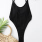 High Leg cut One Piece Swimsuit Thong Swimwear Women Trikini Backless Monokini Brazilian Bathing Suit Swim wear The Clothing Company Sydney