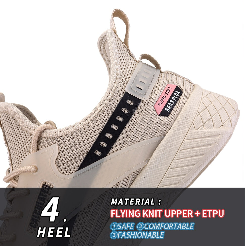 Women's Sneaker Lightweight Fashion Running Shoes Female Comfortable Knit Tennis Shoes Walking Sneaker The Clothing Company Sydney