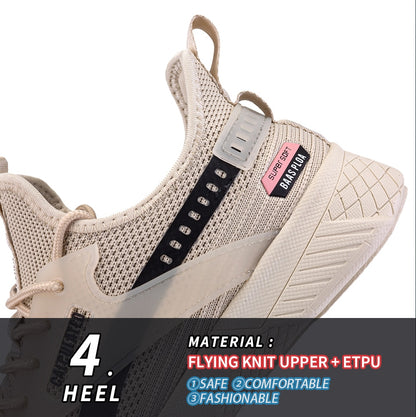 Women's Sneaker Lightweight Fashion Running Shoes Female Comfortable Knit Tennis Shoes Walking Sneaker The Clothing Company Sydney