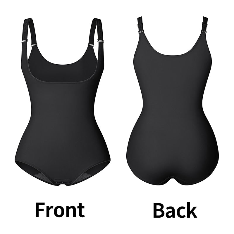 Underbust Bodysuit Shapewear Women Seamless Full Body Shaper Waist Tummy Control Underwear Flat Belly Smooth Corset The Clothing Company Sydney