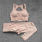 Seamless Women Fitness Arise Epic Yoga Sets High Waist Gym Scrunch Leggings Sports Bra Workout Active Wear Suits The Clothing Company Sydney
