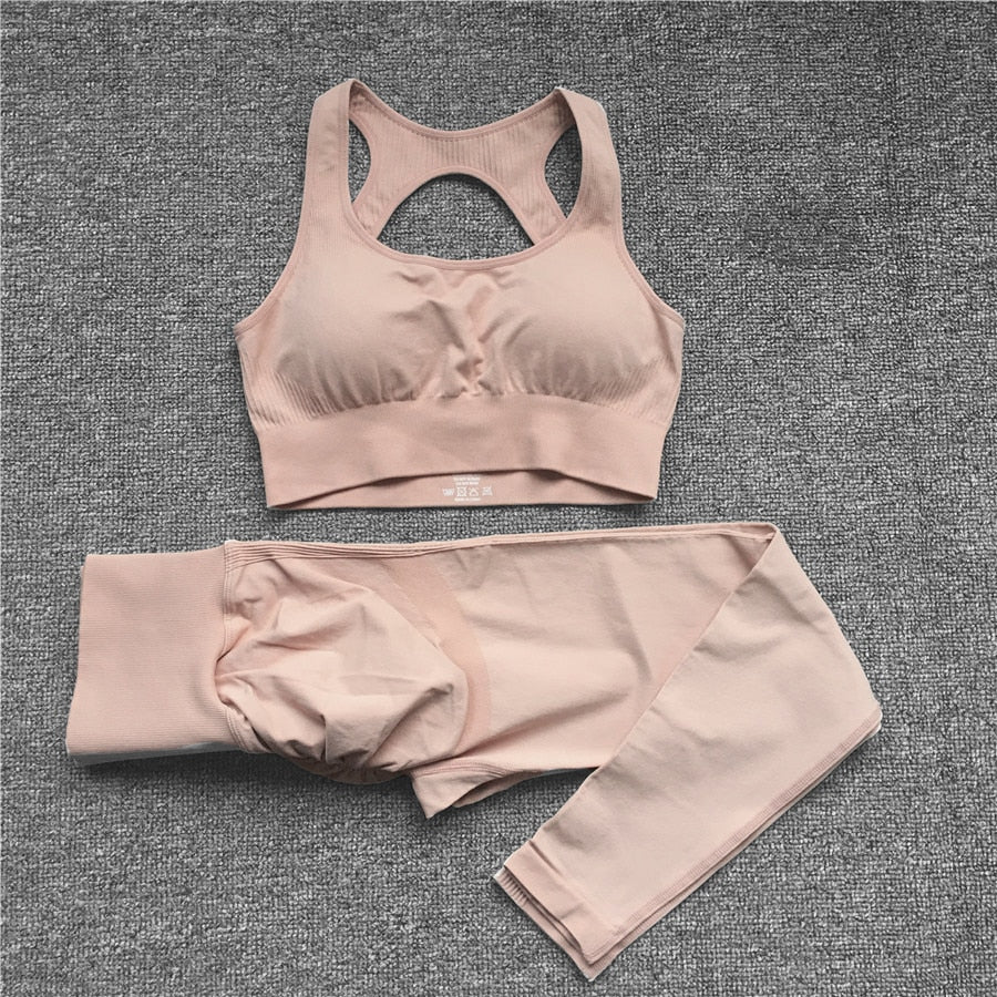 Seamless Women Fitness Arise Epic Yoga Sets High Waist Gym Scrunch Leggings Sports Bra Workout Active Wear Suits The Clothing Company Sydney