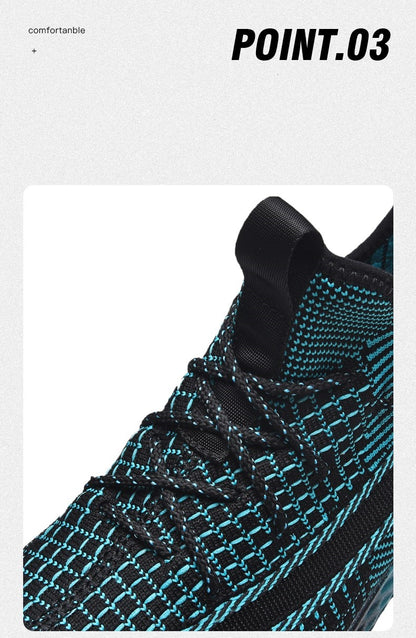 Sneakers Men Breathable Mesh Soft and Comfortable Running Sport Shoes Lightweight Unisex Athletic Women Couple Shoes The Clothing Company Sydney