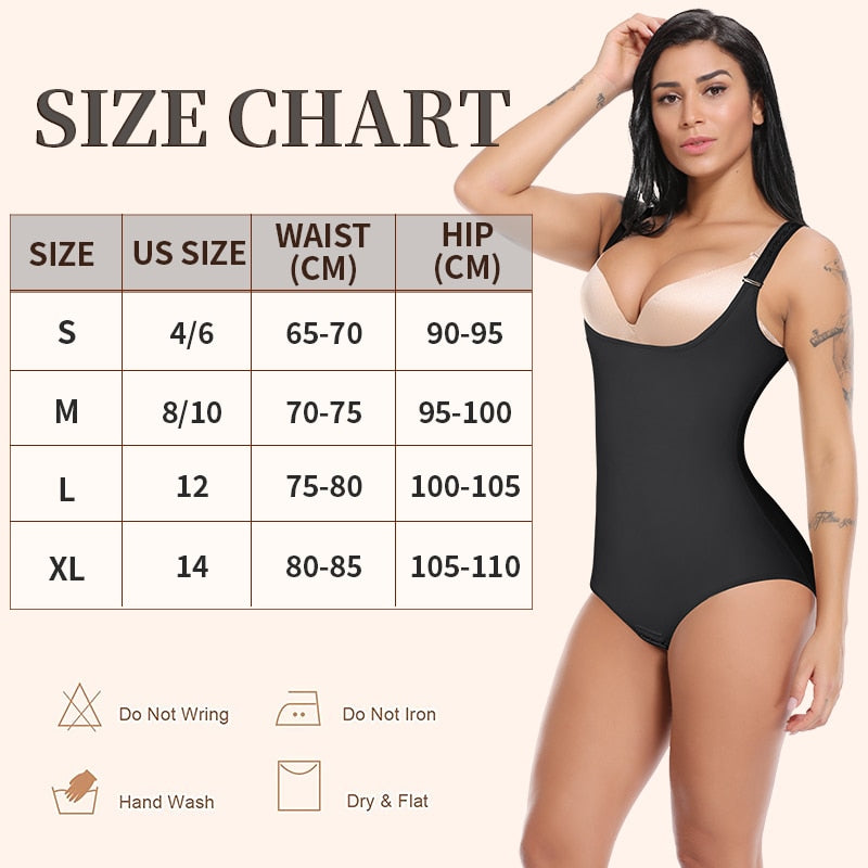 Underbust Bodysuit Shapewear Women Seamless Full Body Shaper Waist Tummy Control Underwear Flat Belly Smooth Corset The Clothing Company Sydney