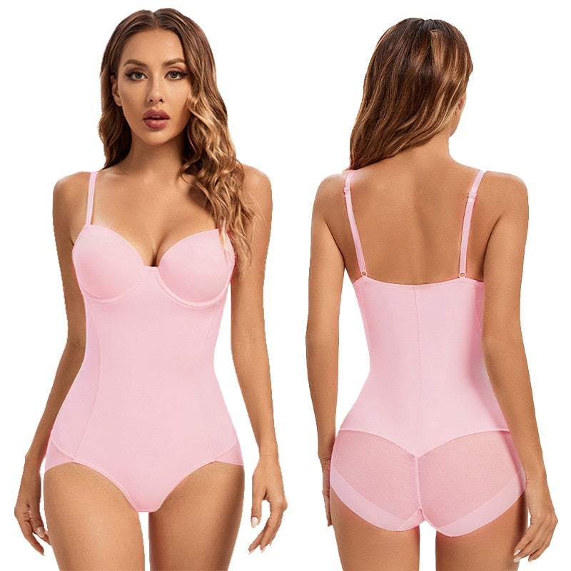 Underwire White Bodysuit Women Body Shapers Stretch Solid Color Silky Underwear Bodysuits Shapewear The Clothing Company Sydney