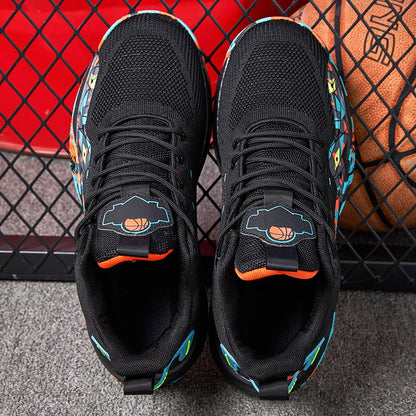 Men's basketball shoes couple breathable outdoor sports shoes women's basketball shoes Sneakers The Clothing Company Sydney