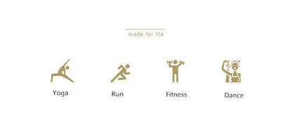 Seamless Thread Fabric Fitness Bra Single Shoulder Strap Gym Top Sports Underwear Outerwear Running Yoga Clothes The Clothing Company Sydney
