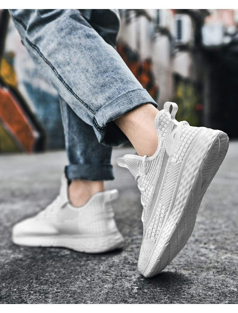 Sneakers Men Breathable Mesh Soft and Comfortable Running Sport Shoes Lightweight Unisex Athletic Women Couple Shoes The Clothing Company Sydney