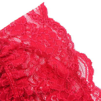 4 Piece Underwear Bra Lingerie Lace Summer Bra +Panty +Garter +Stockings Set The Clothing Company Sydney