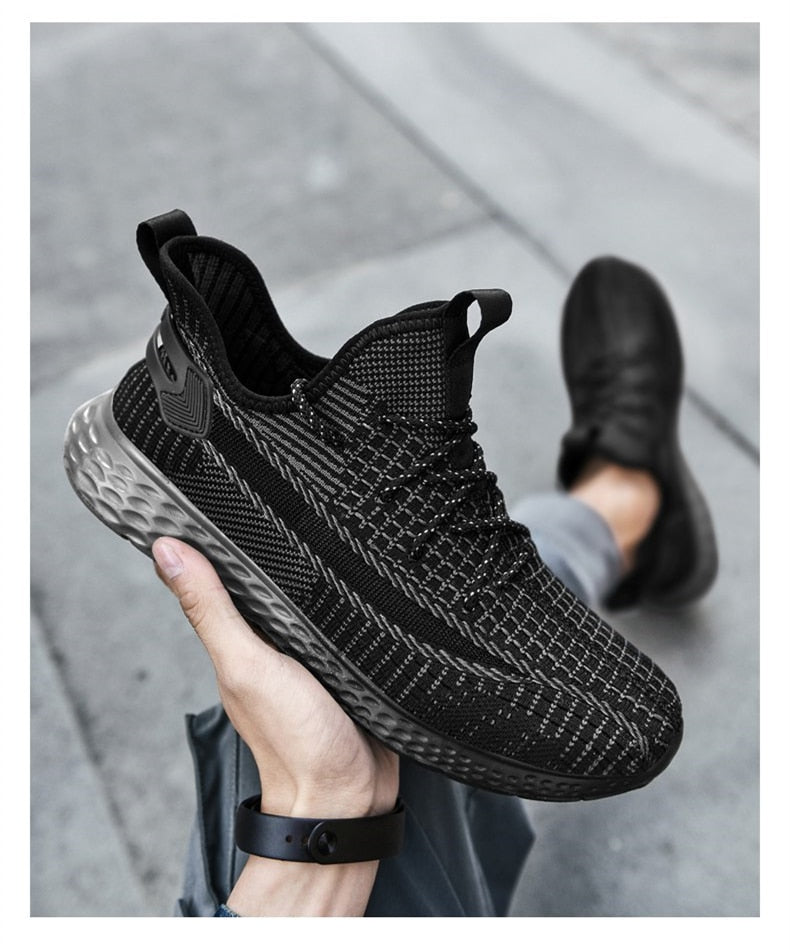 Sneakers Men Breathable Mesh Soft and Comfortable Running Sport Shoes Lightweight Unisex Athletic Women Couple Shoes The Clothing Company Sydney